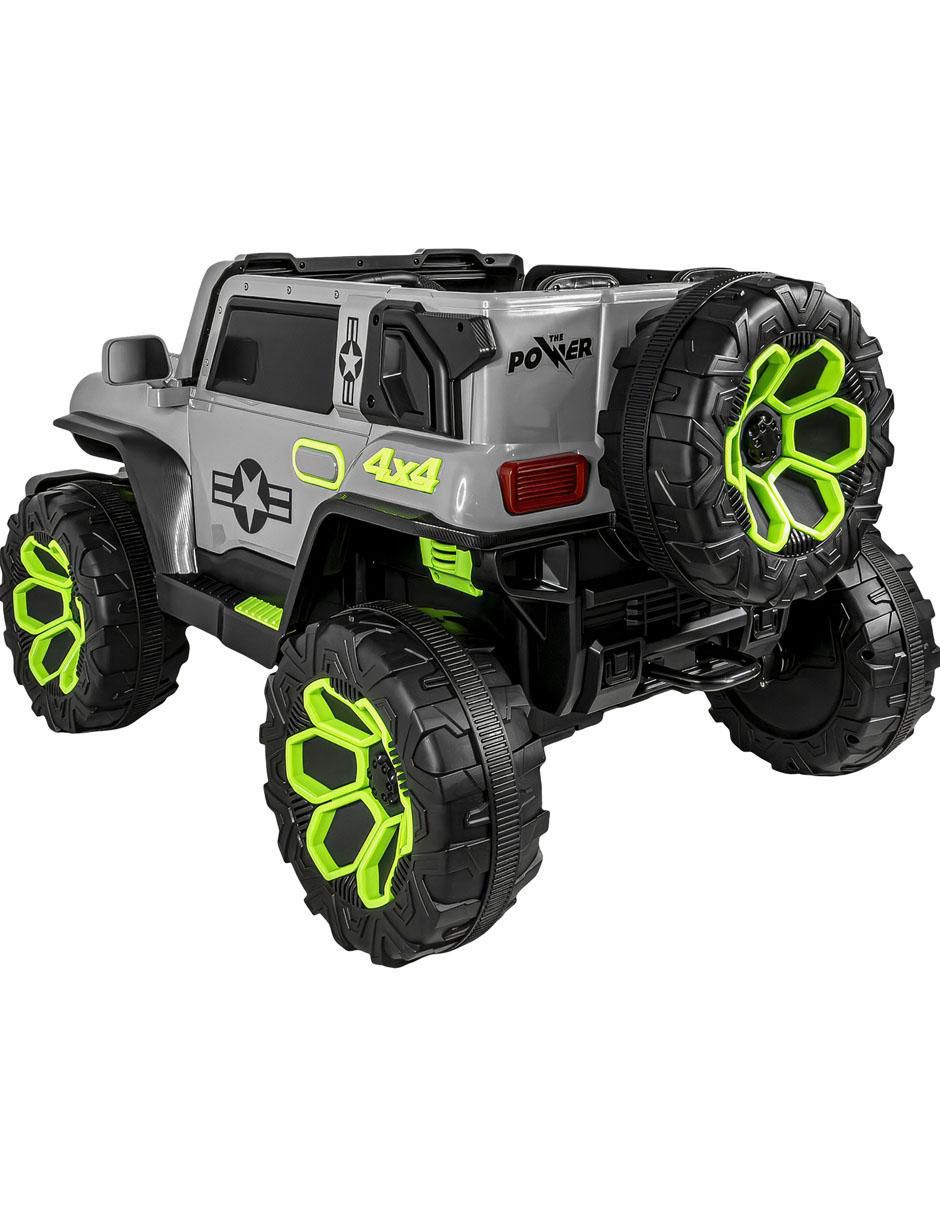 Automóvil montable de batería 4