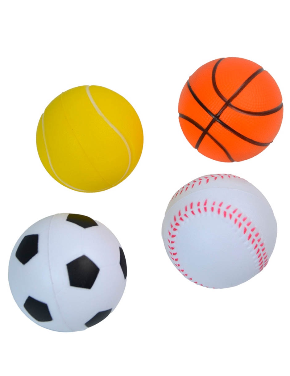 Set pelotas juego entretenimiento unisex