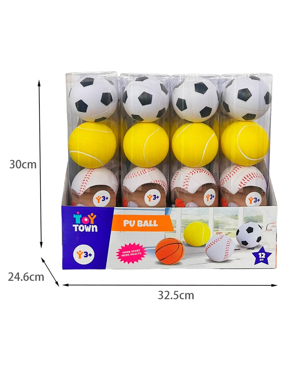 Set pelotas juego entretenimiento unisex 5