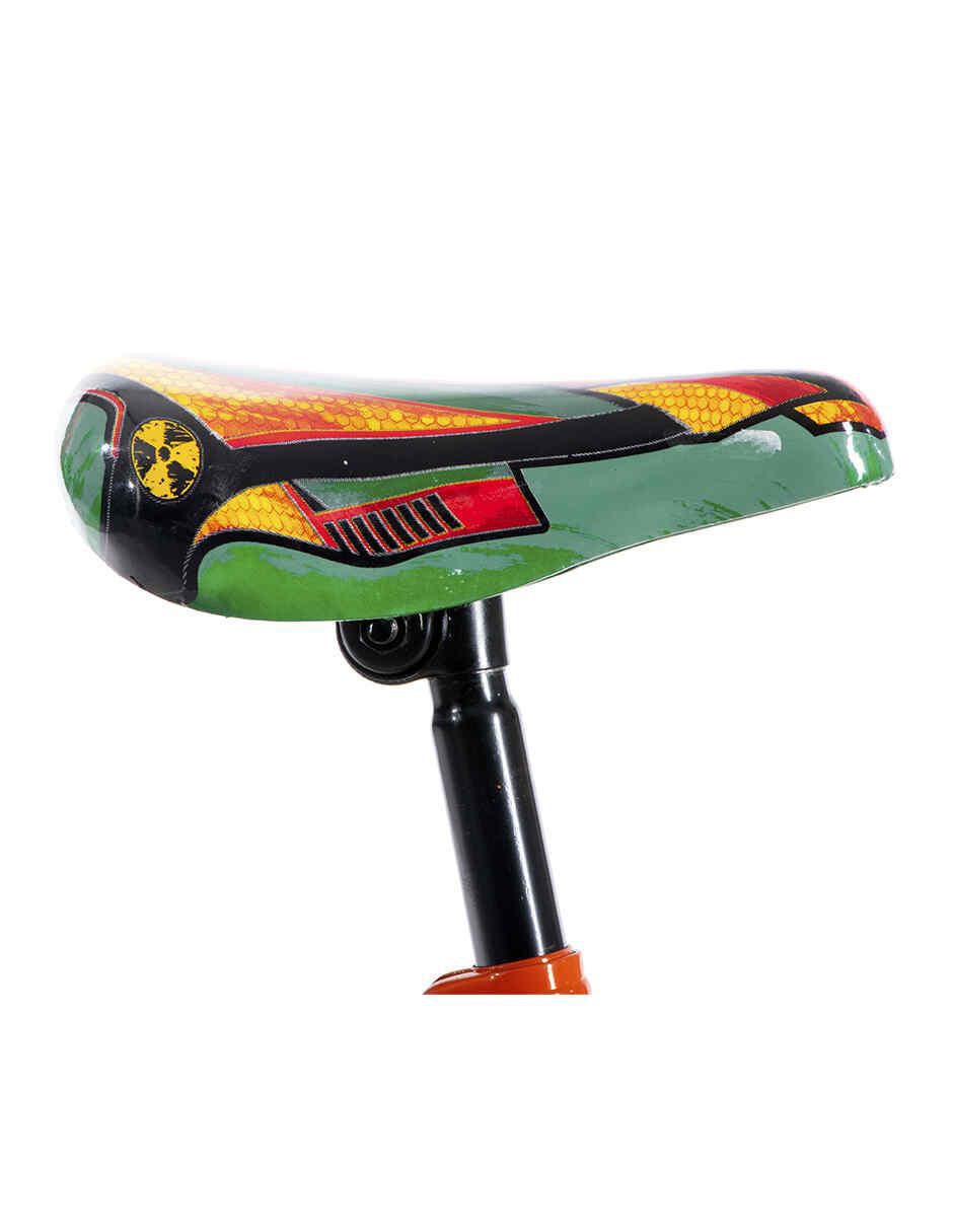 Bicicleta infantil rodada 16 unisex 12