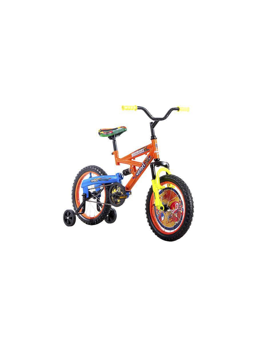 Bicicleta infantil rodada 16 unisex 2