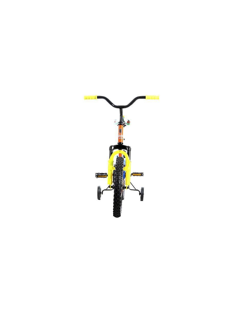 Bicicleta infantil rodada 16 unisex 3