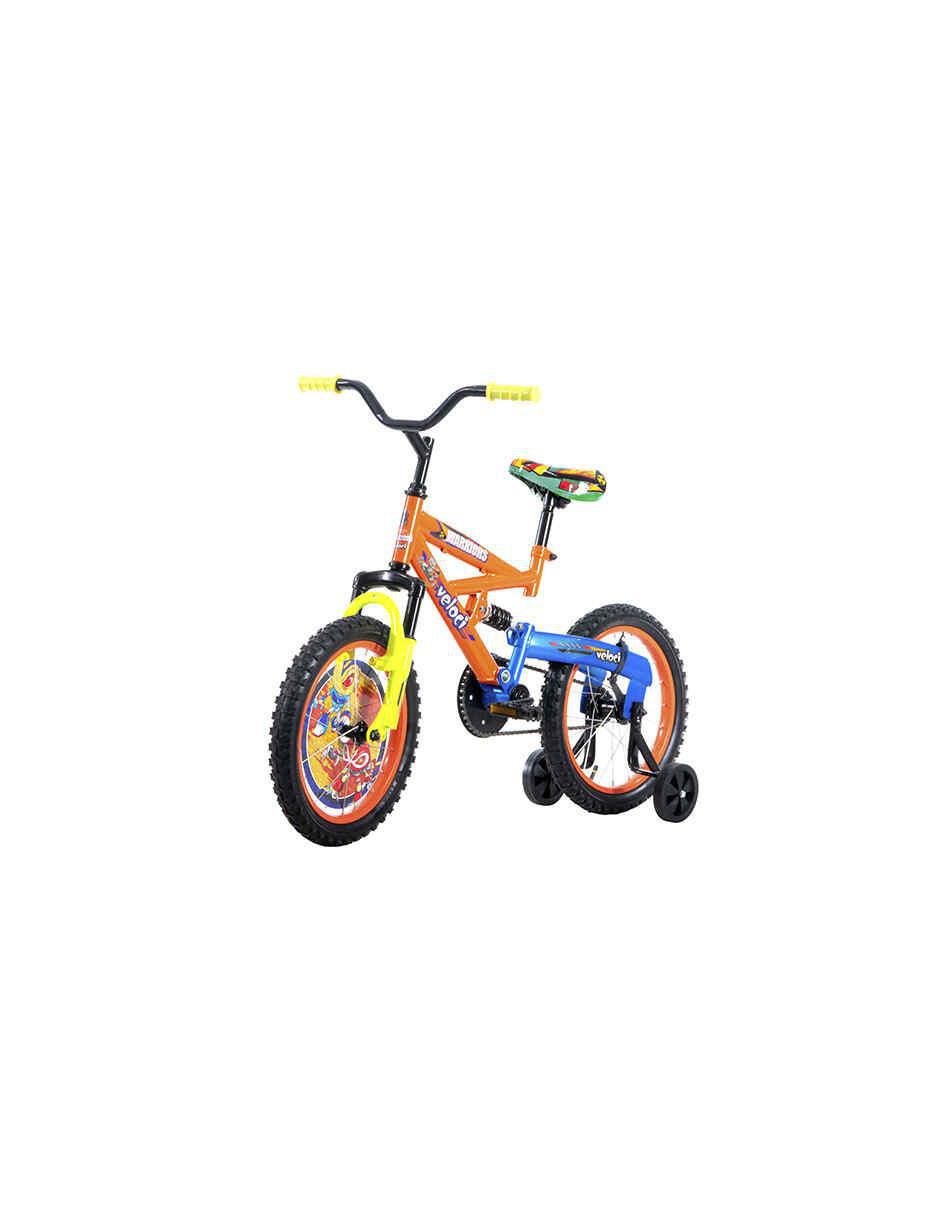 Bicicleta infantil rodada 16 unisex 4
