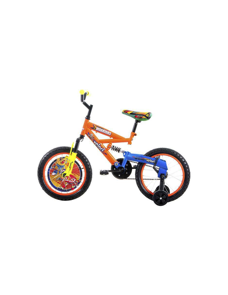 Bicicleta infantil rodada 16 unisex