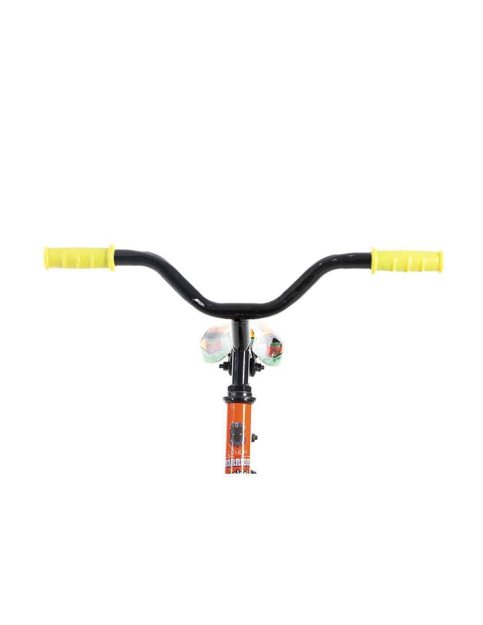 Bicicleta infantil rodada 16 unisex 6