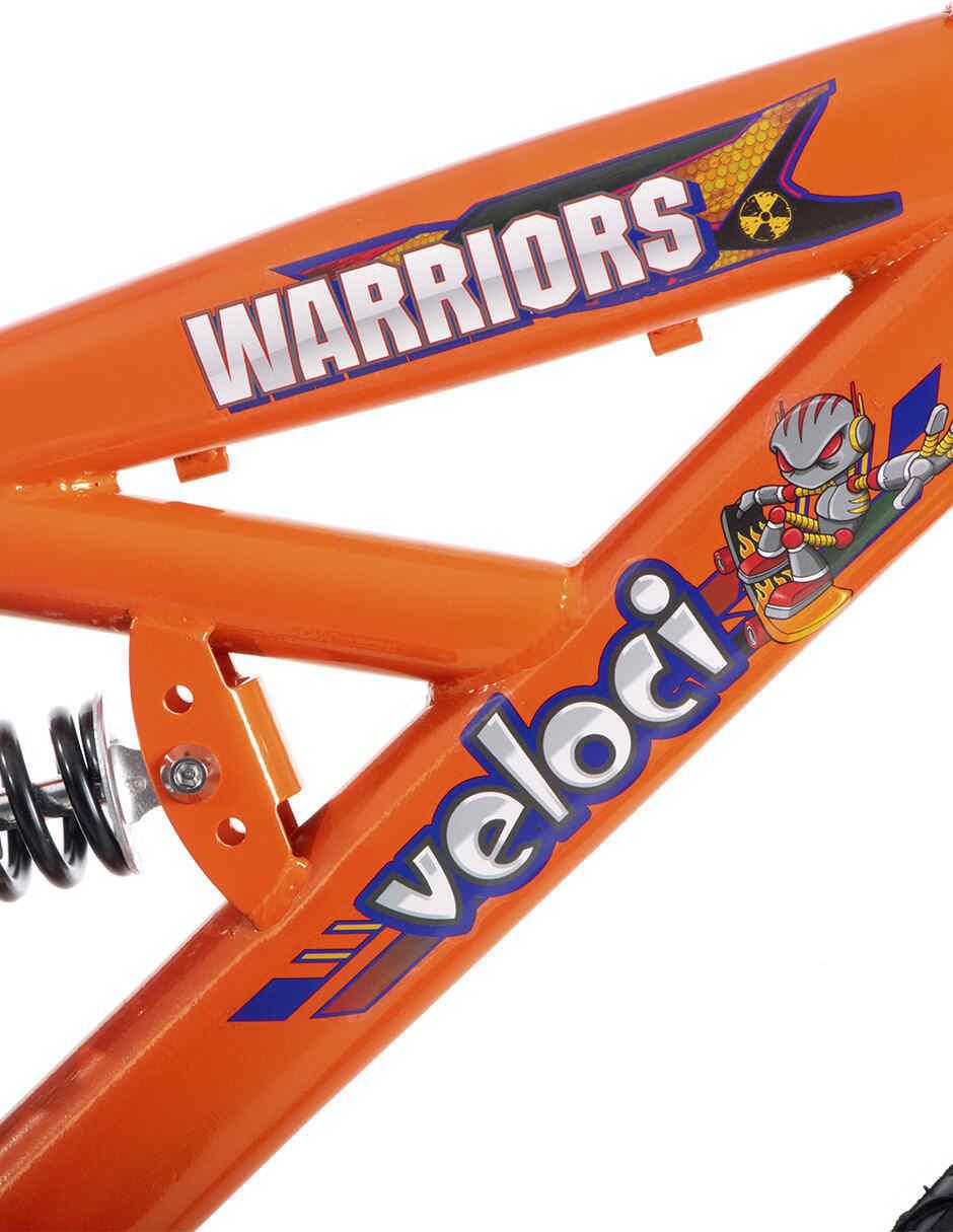 Bicicleta infantil rodada 16 unisex 8
