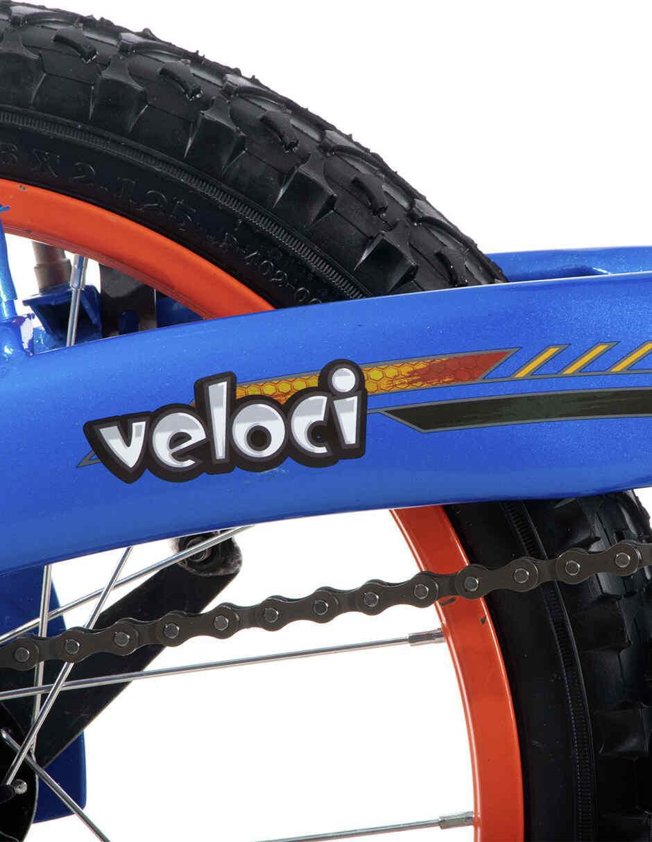 Bicicleta infantil rodada 16 unisex 10