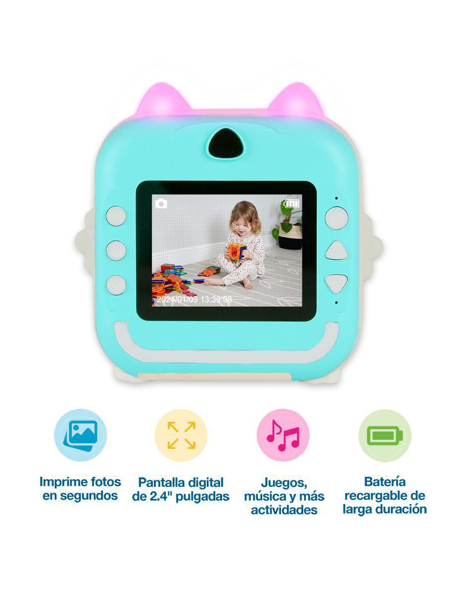 Cámara instantánea Digital Para Niños 8