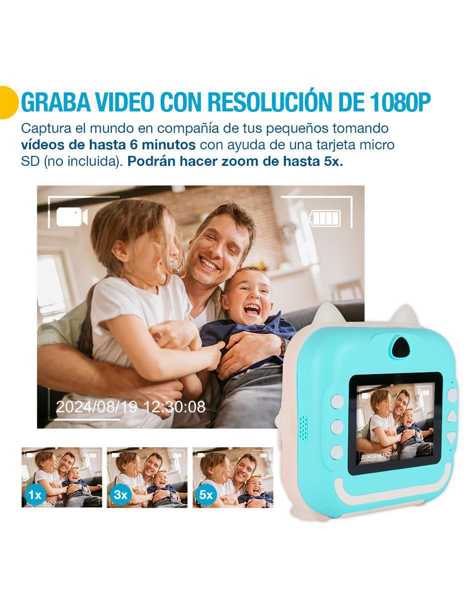 Cámara instantánea Digital Para Niños 4