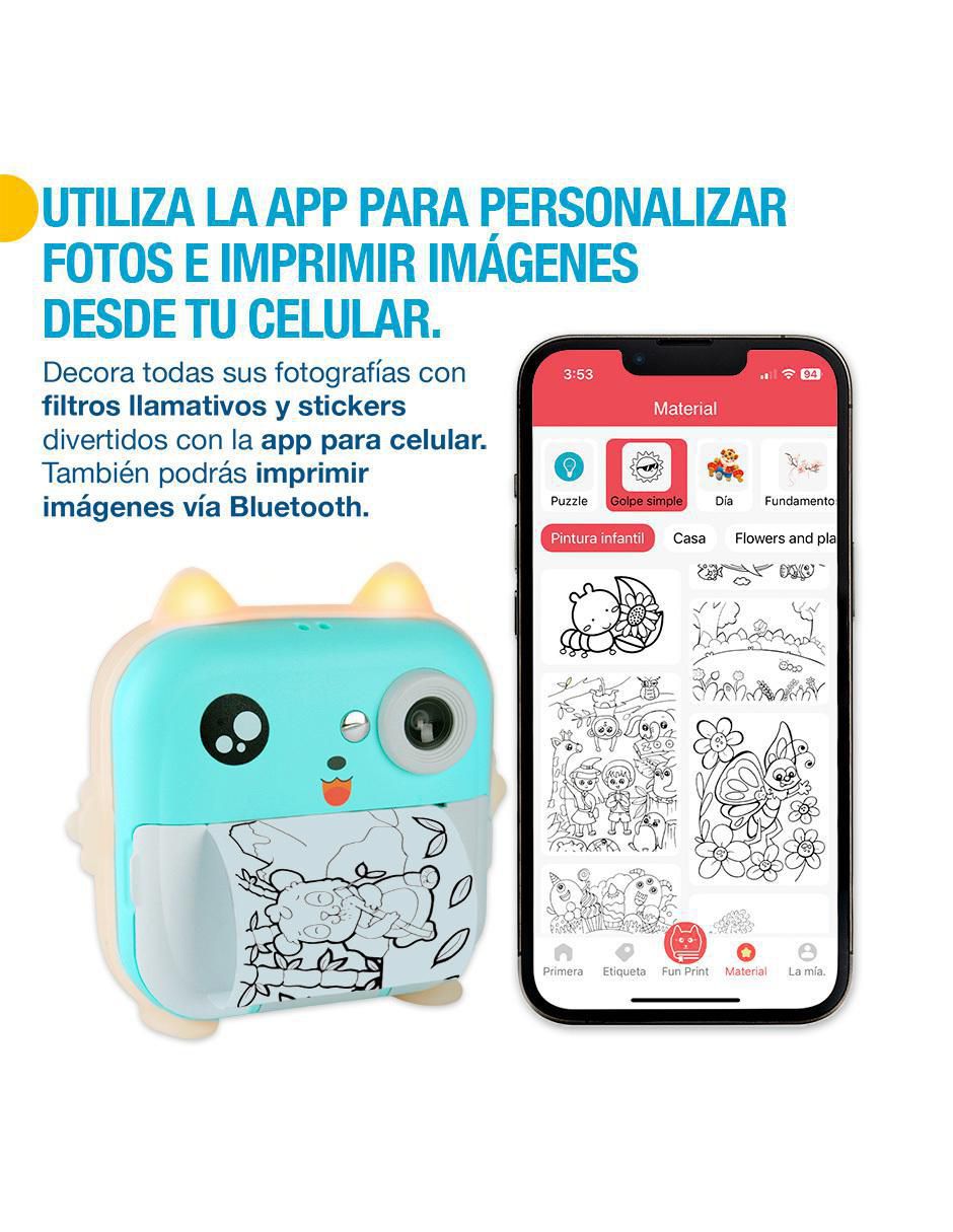 Cámara instantánea Digital Para Niños 2