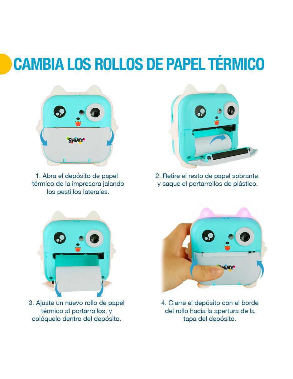 Cámara instantánea Digital Para Niños 6