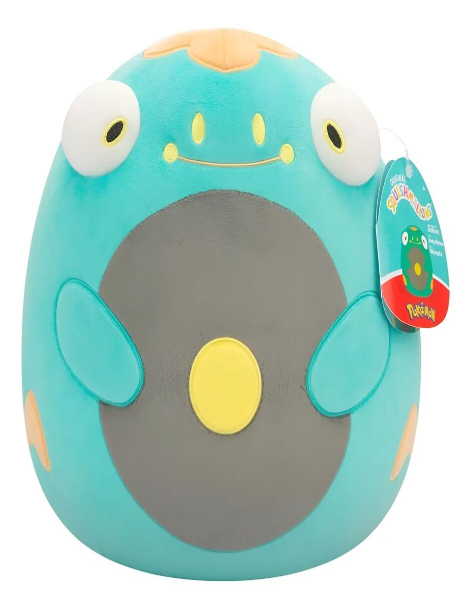 Peluche de Bellibolt Squishmallows Pokémon de 24 cm