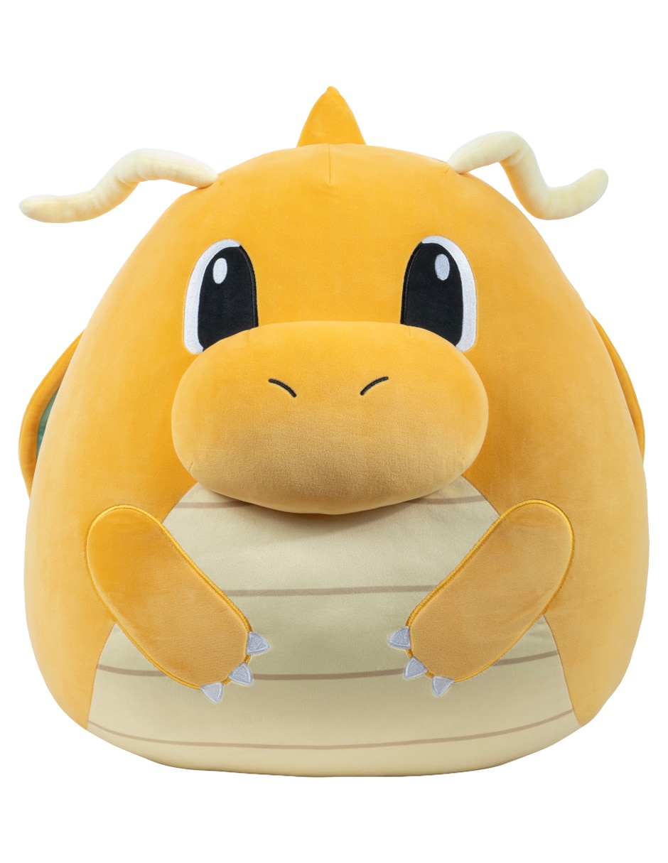 Peluche de Dragonite Squishmallows Pokémon de 24 cm