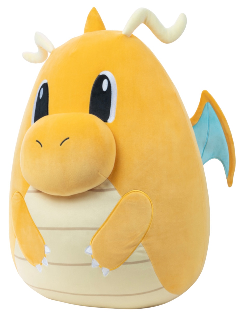 Peluche de Dragonite Squishmallows Pokémon de 24 cm