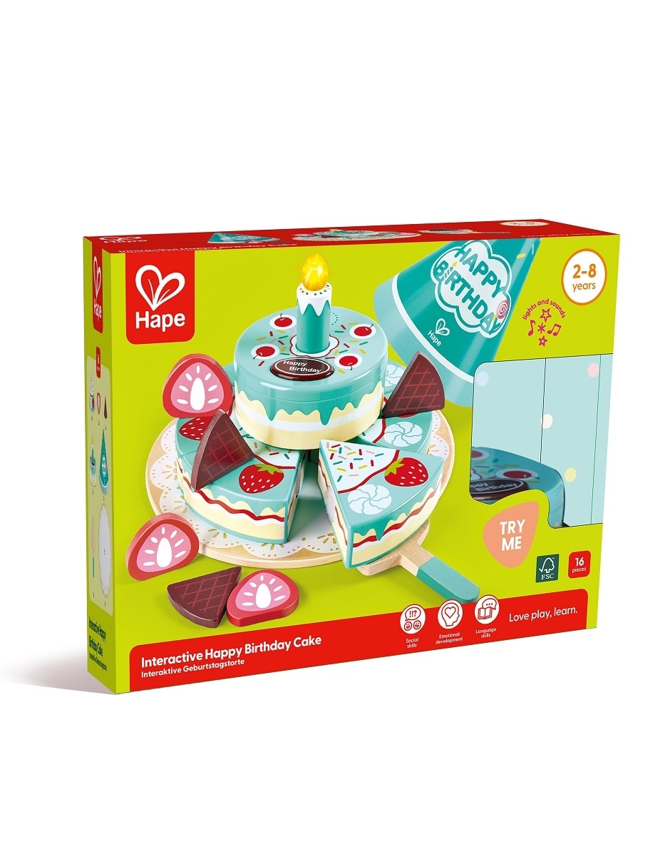 Juguete Pastel de cumpleaños 9