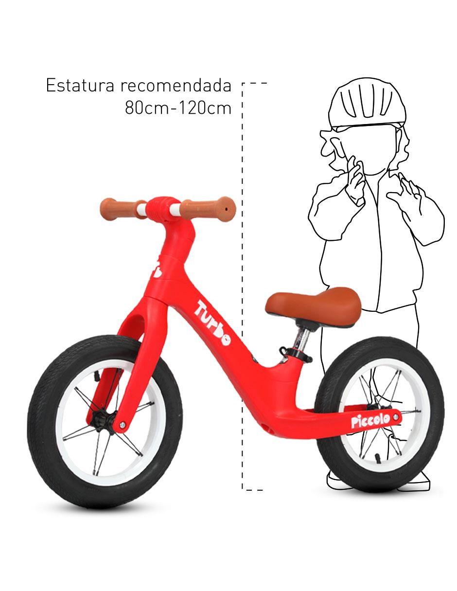 Bicicleta infantil Turbo rodada 12 unisex