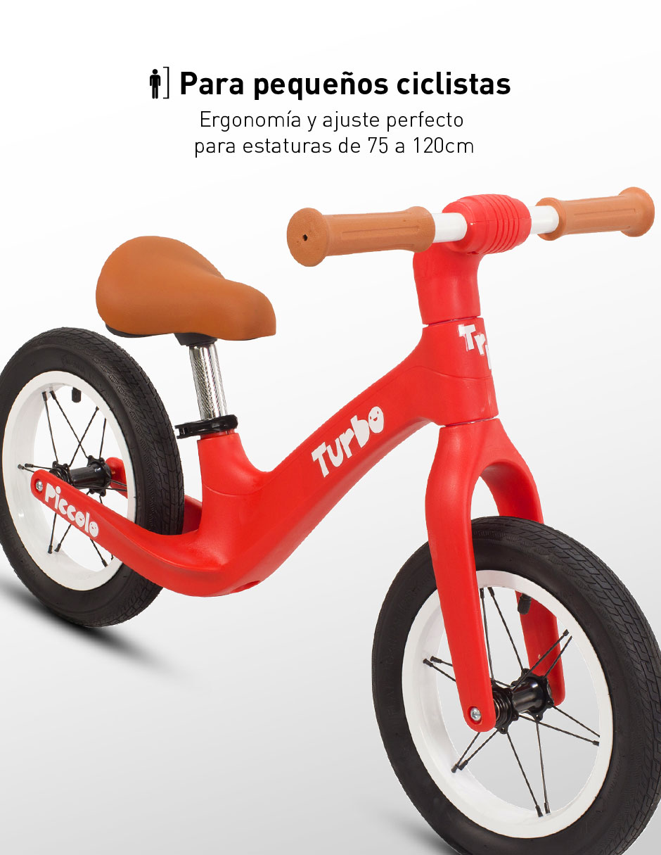 Bicicleta infantil Turbo rodada 12 unisex