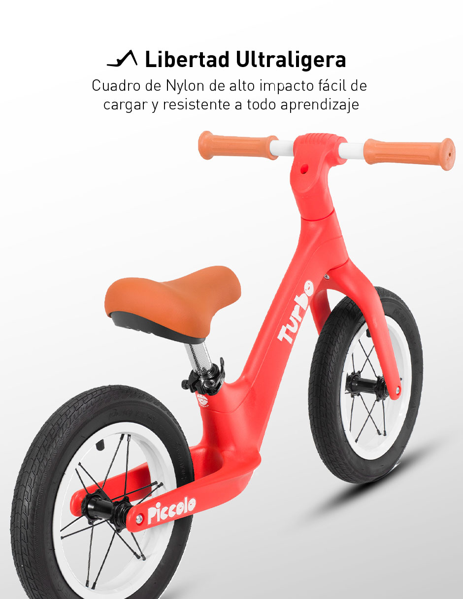 Bicicleta infantil Turbo rodada 12 unisex