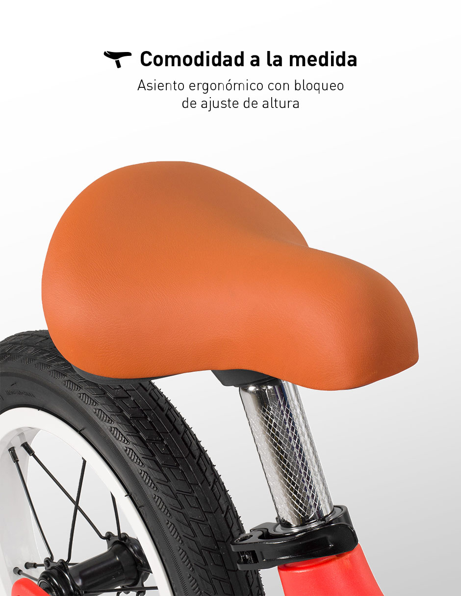 Bicicleta infantil Turbo rodada 12 unisex