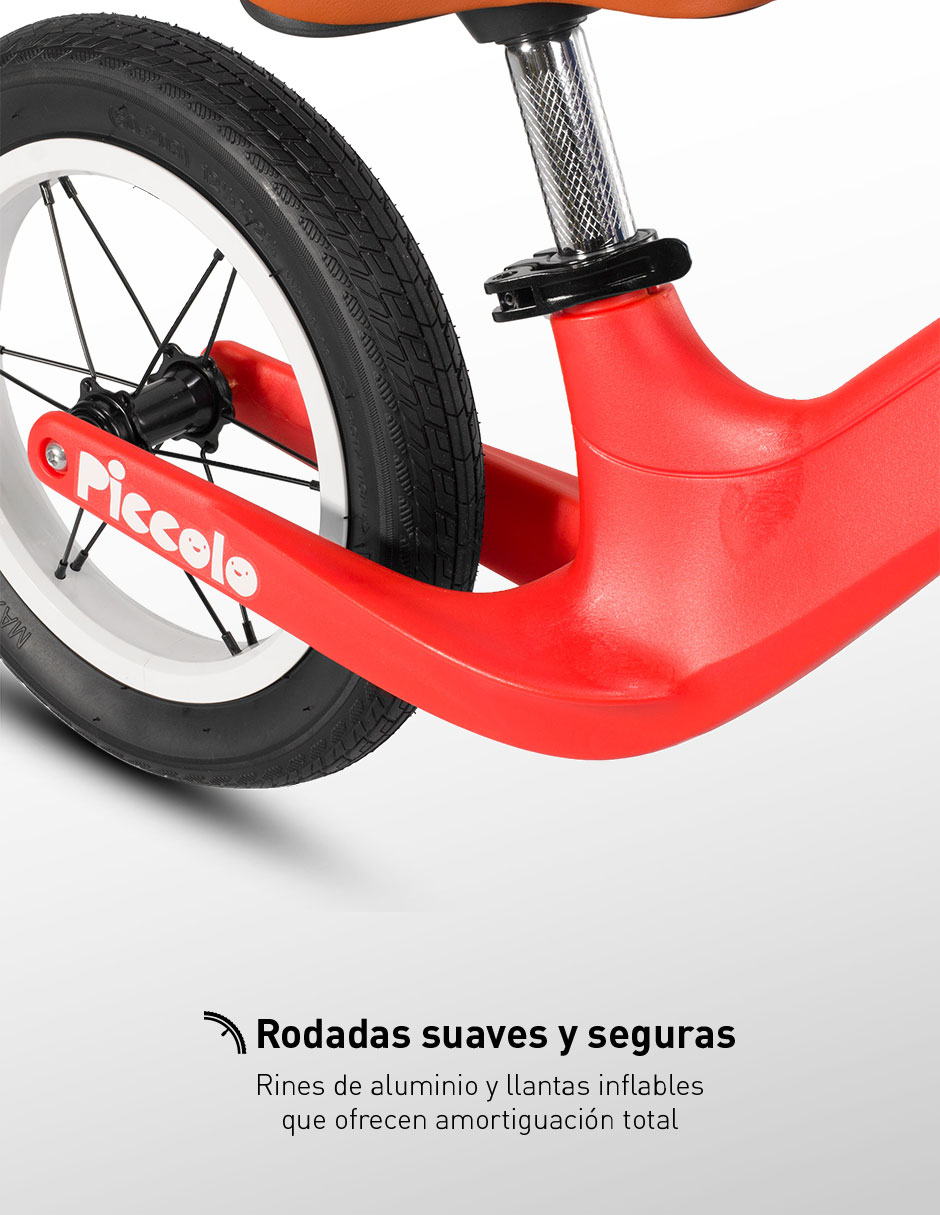 Bicicleta infantil Turbo rodada 12 unisex