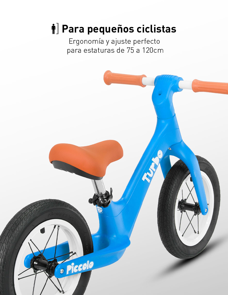 Bicicleta infantil Turbo rodada 12 3