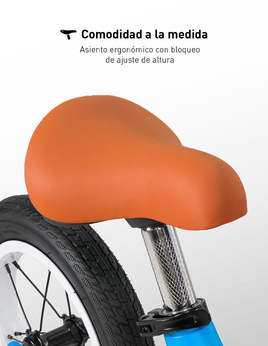 Bicicleta infantil Turbo rodada 12 5