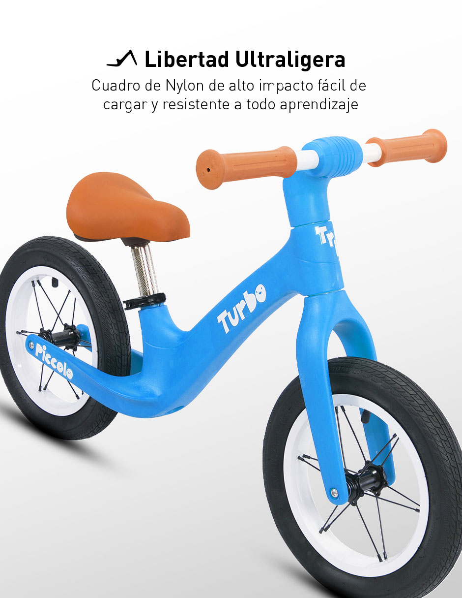Bicicleta infantil Turbo rodada 12 7