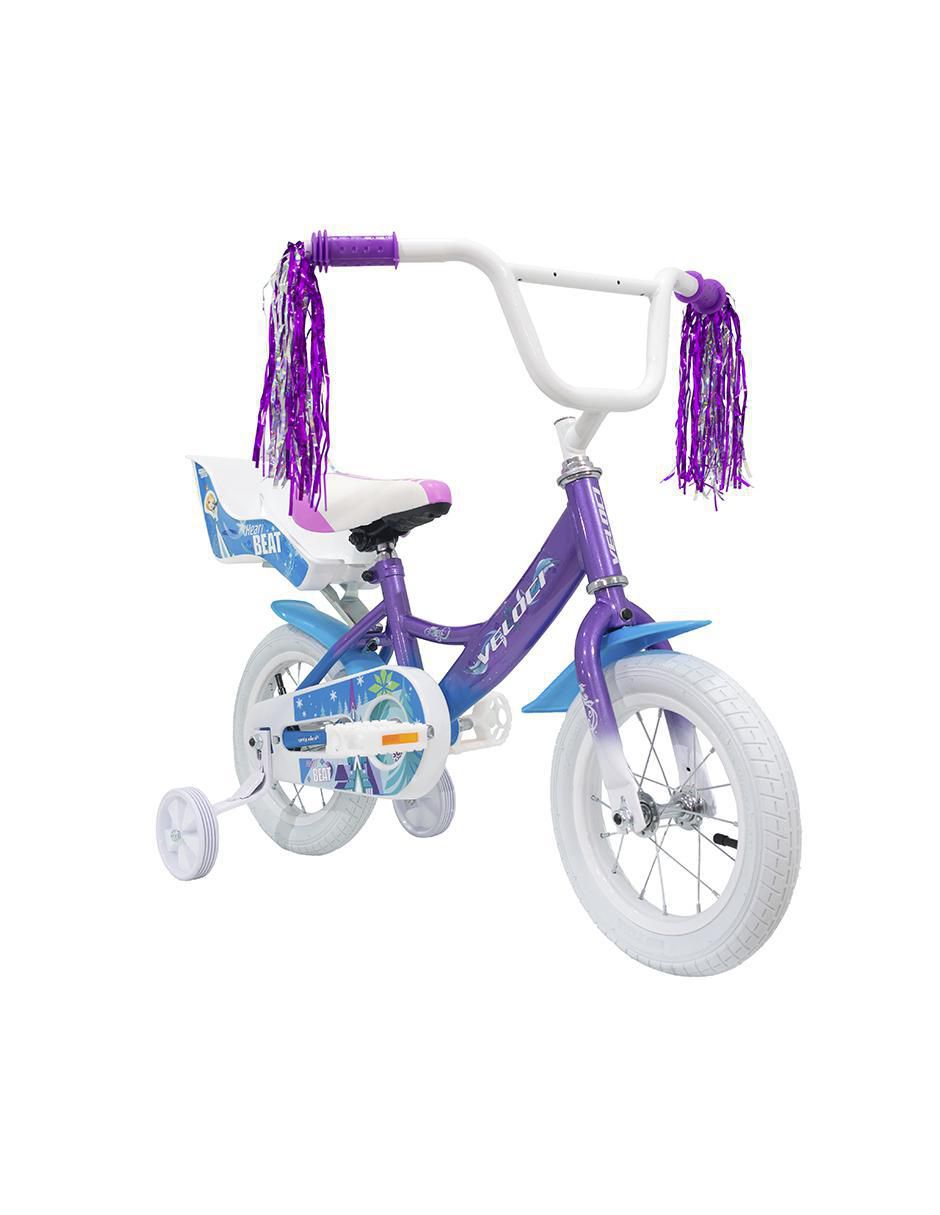 Bicicleta infantil rodada 12 unisex