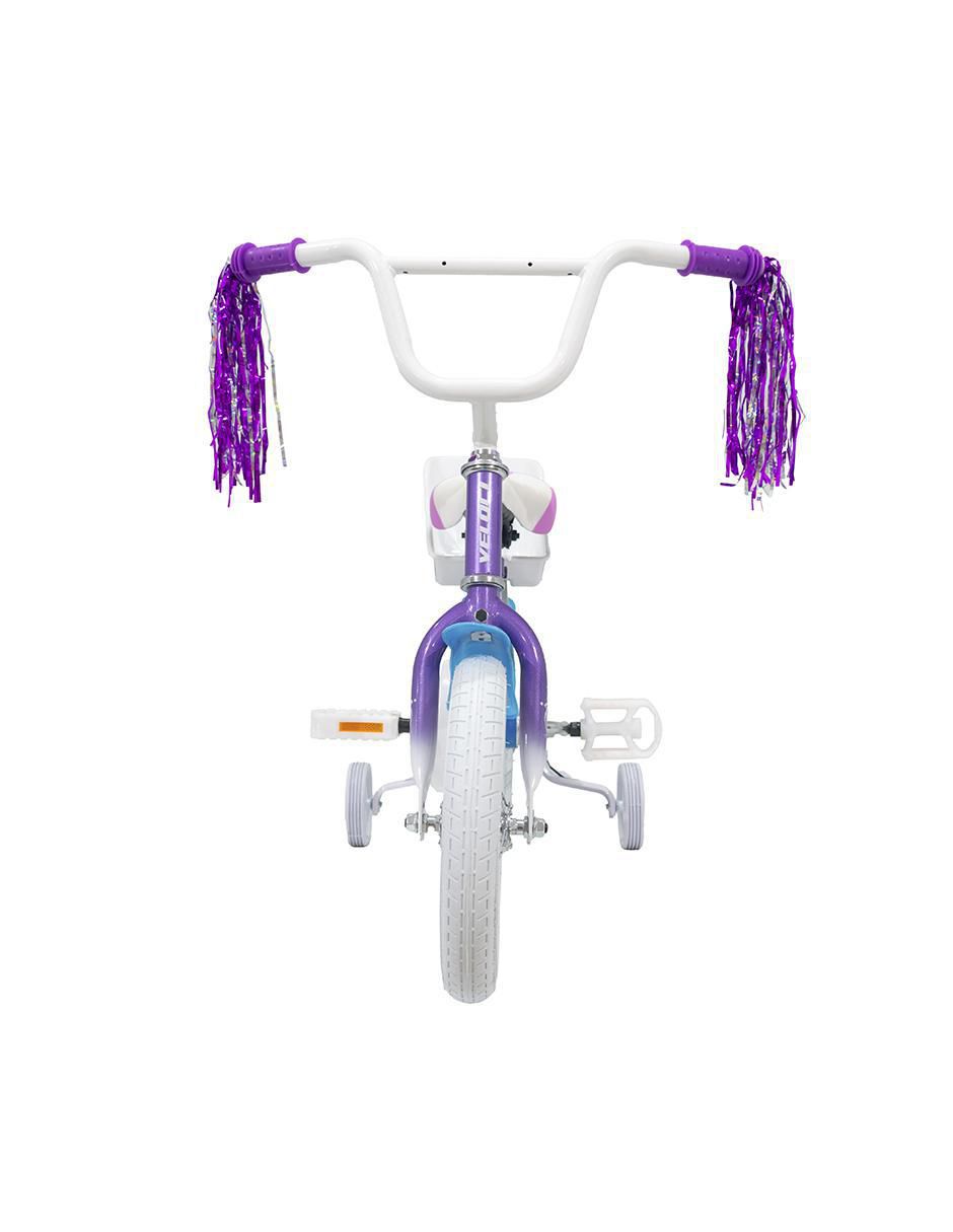Bicicleta infantil rodada 12 unisex