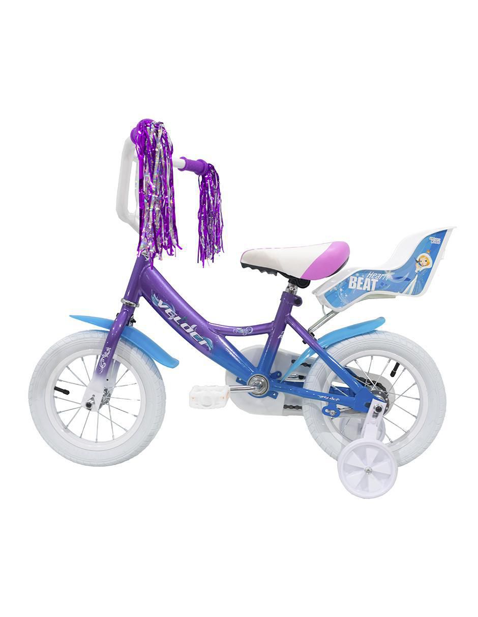 Bicicleta infantil rodada 12 unisex