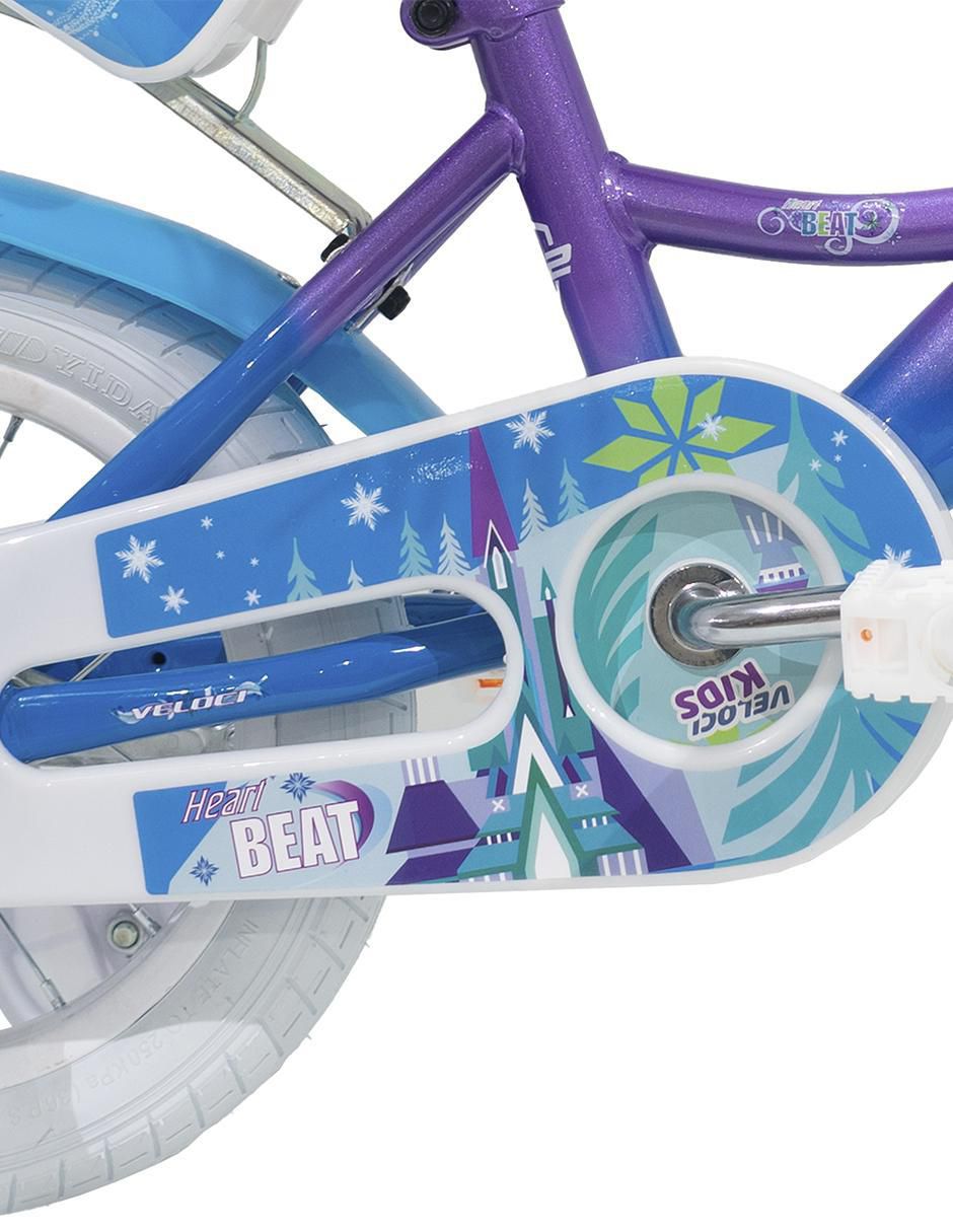 Bicicleta infantil rodada 12 unisex