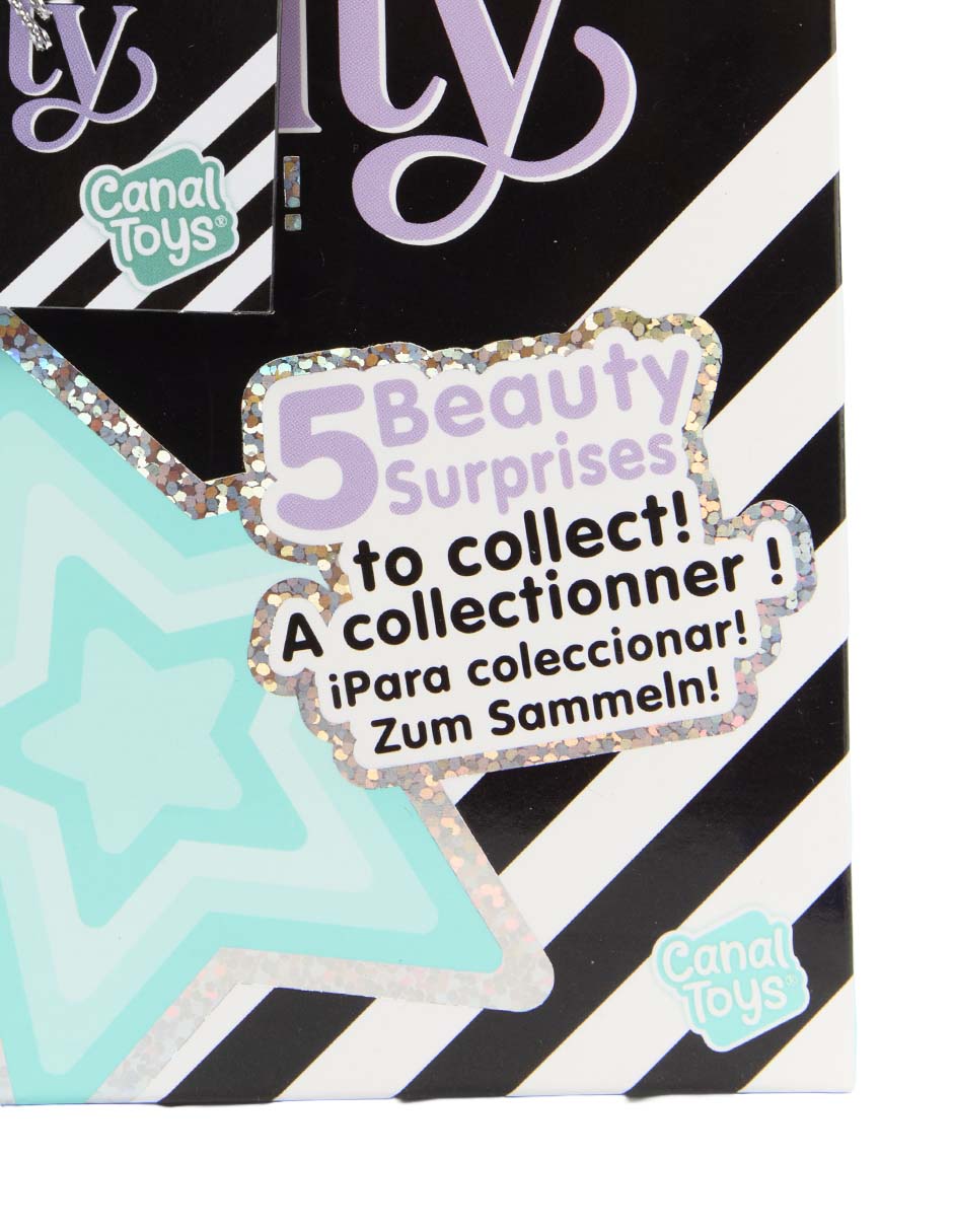 Set belleza Canal Toys Mini Beauty Surprise