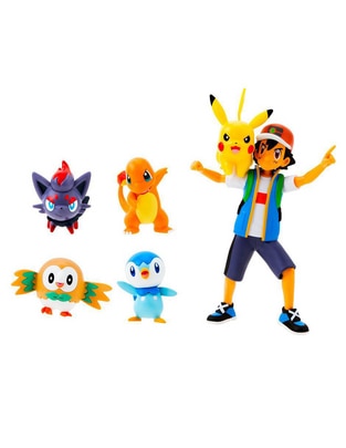 Set figuras acción Pokémon Pokemón: Battle Ready! Collectors Set figuras acción Pokémon Pokemón: Battle Ready! Collectors