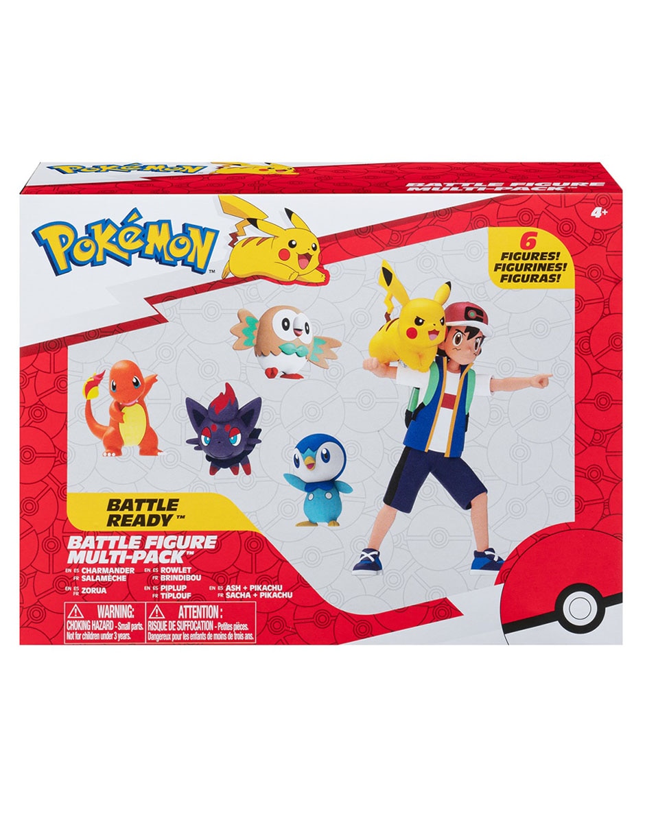 Set figuras acción Pokémon Pokemón: Battle Ready! Collectors