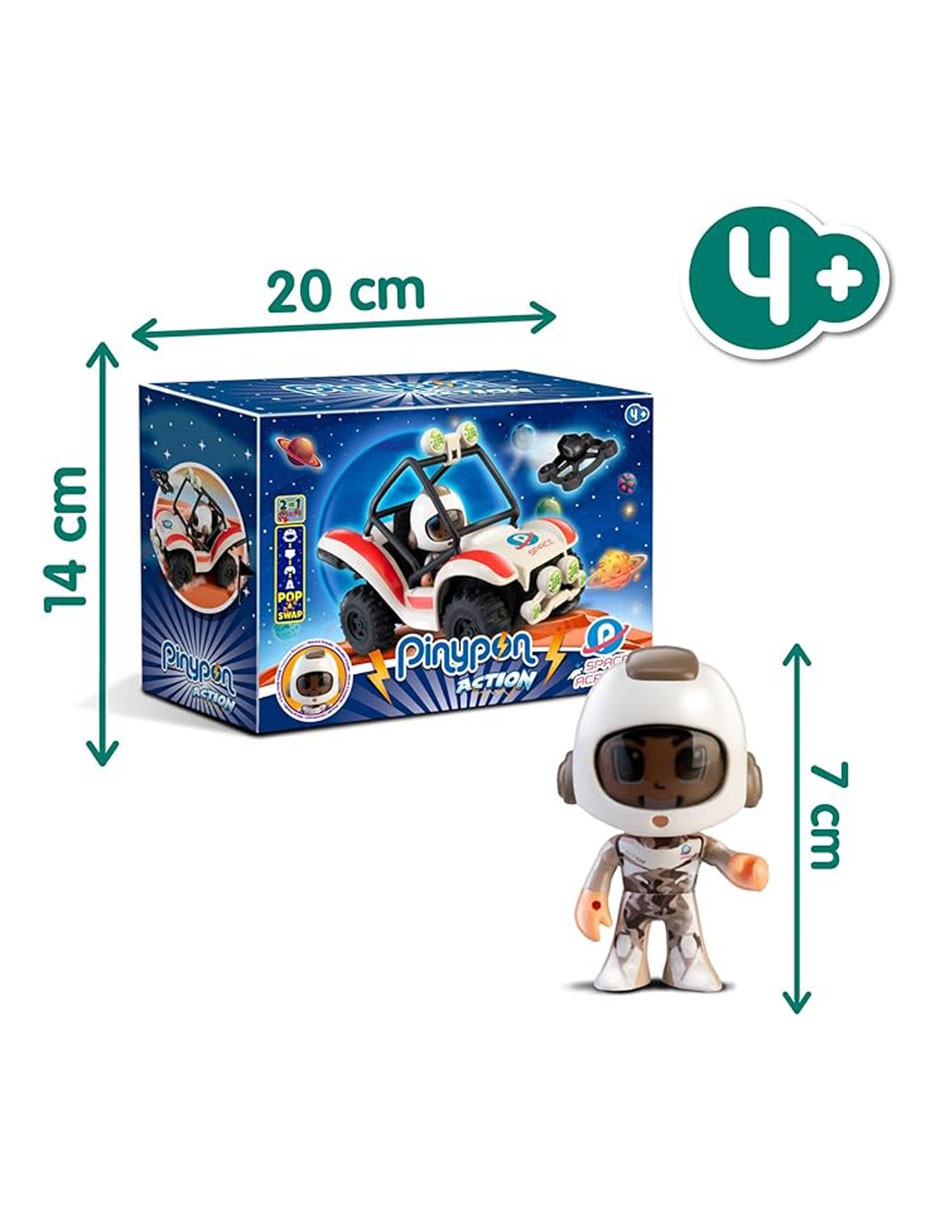 Muñeco Pinypon Action Space Academy Holiday Pinypon 5