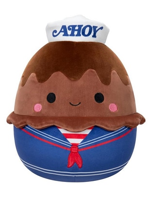 Peluche de pudín de chocolate de 20.3 cm 1