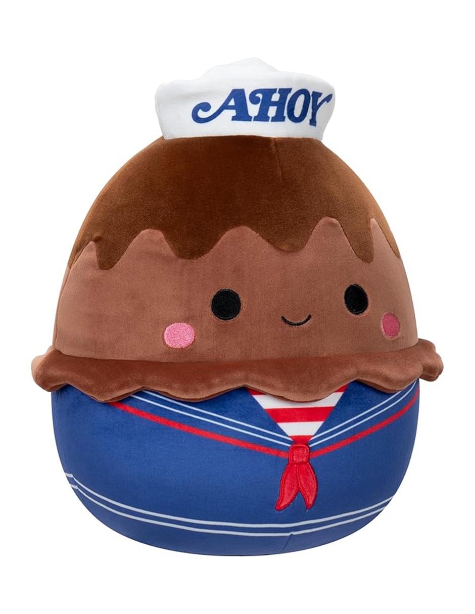 Peluche de pudín de chocolate de 20.3 cm 2