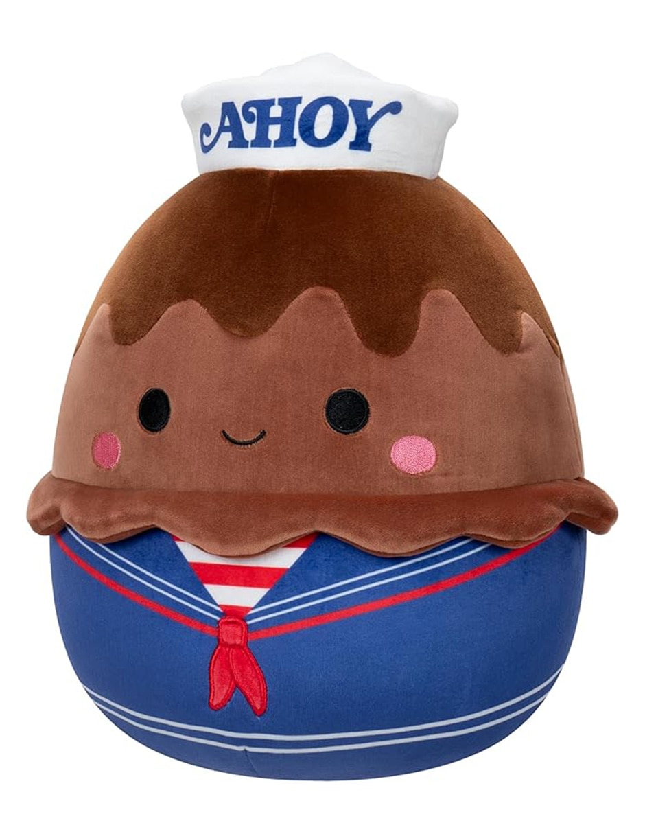 Peluche de pudín de chocolate de 20.3 cm 3