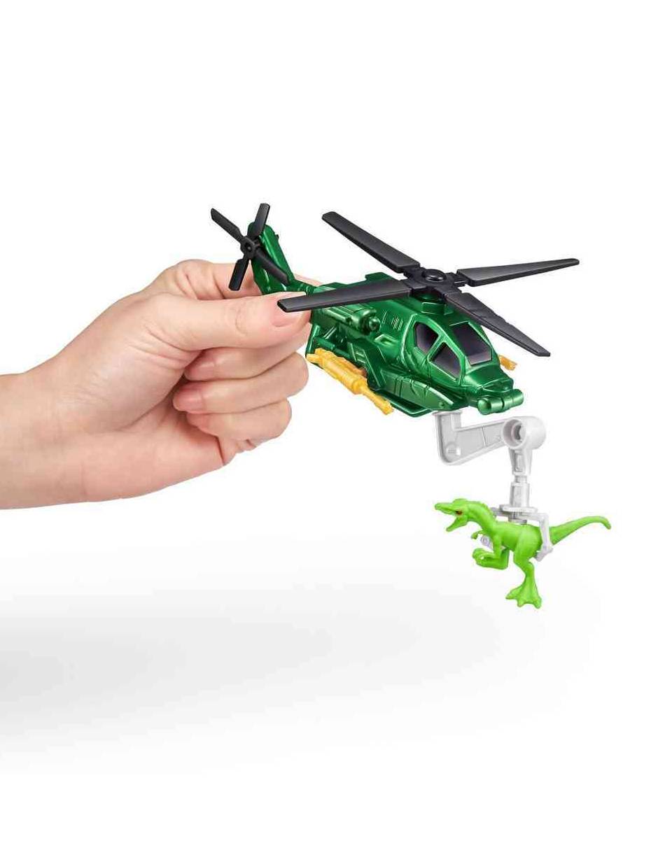 Set figuras acción articulada Dinosaurios Con luz y sonido 4