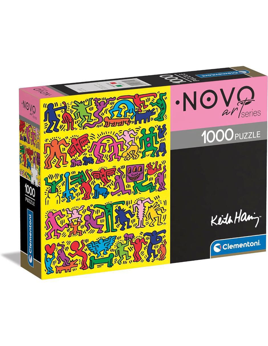 Rompecabezas Artistas Modernos Keith Haring 1 1000 piezas
