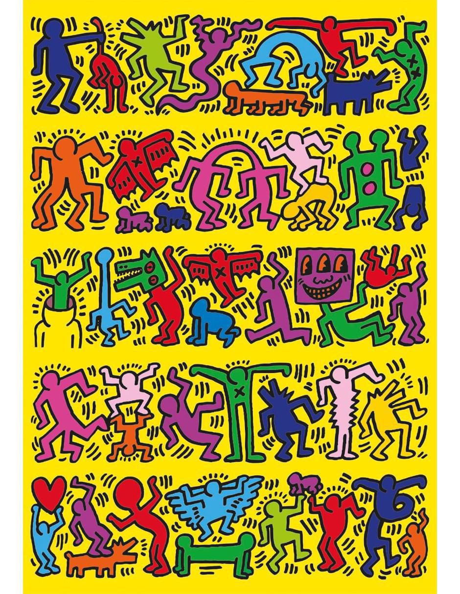 Rompecabezas Artistas Modernos Keith Haring 1 1000 piezas