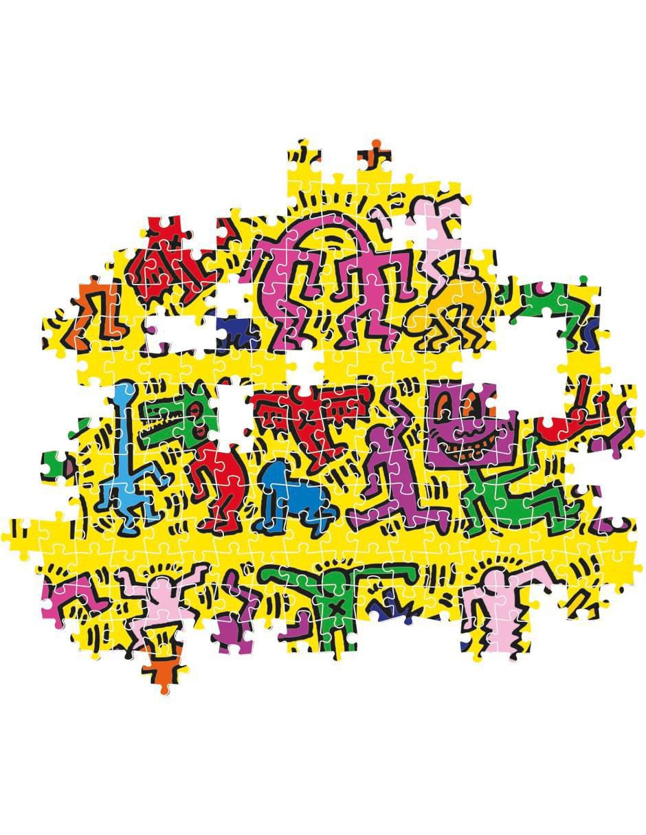 Rompecabezas Artistas Modernos Keith Haring 1 1000 piezas