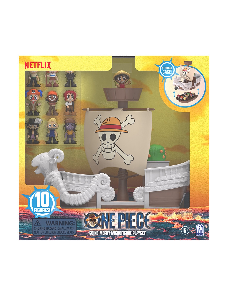 Set figuras acción One Piece Collectors