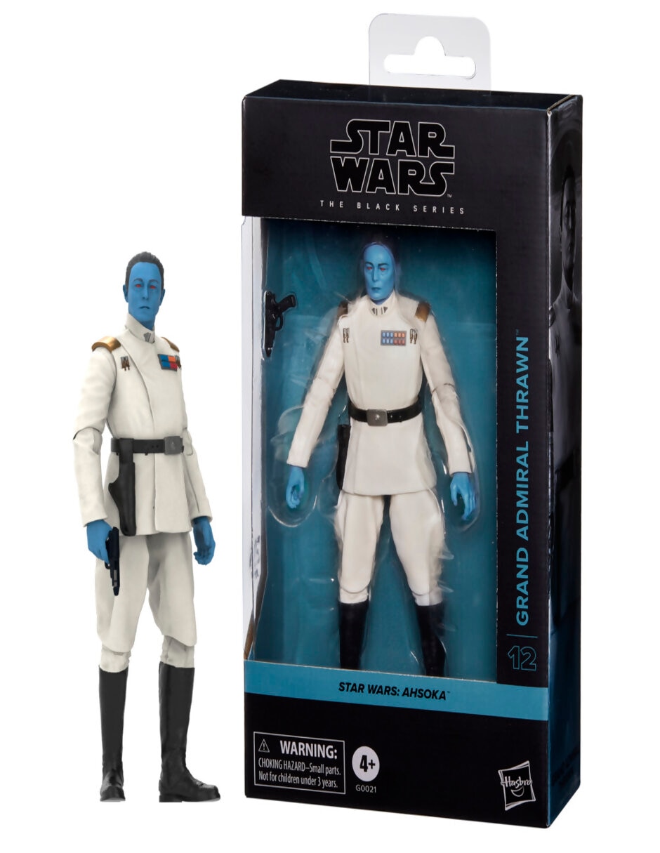Figura de acción articulada : Ahsoka Grand Admiral Thrawn Collectors Star Wars 4