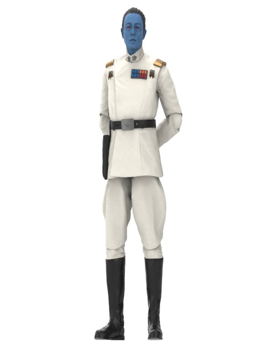 Figura de acción articulada : Ahsoka Grand Admiral Thrawn Collectors Star Wars 5