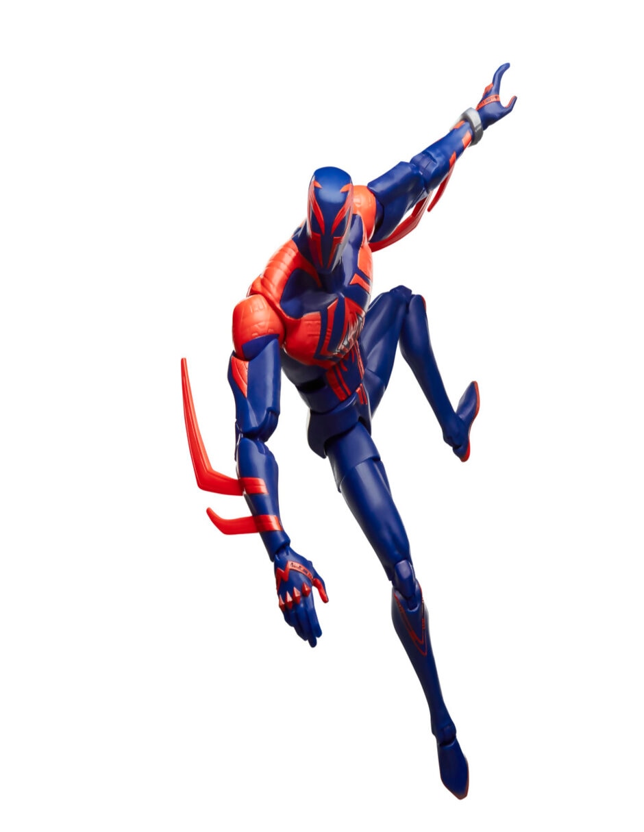 Figura de acción articulada Spider-Man Across the Spiderverse Spider-Man 2099 articulado 9