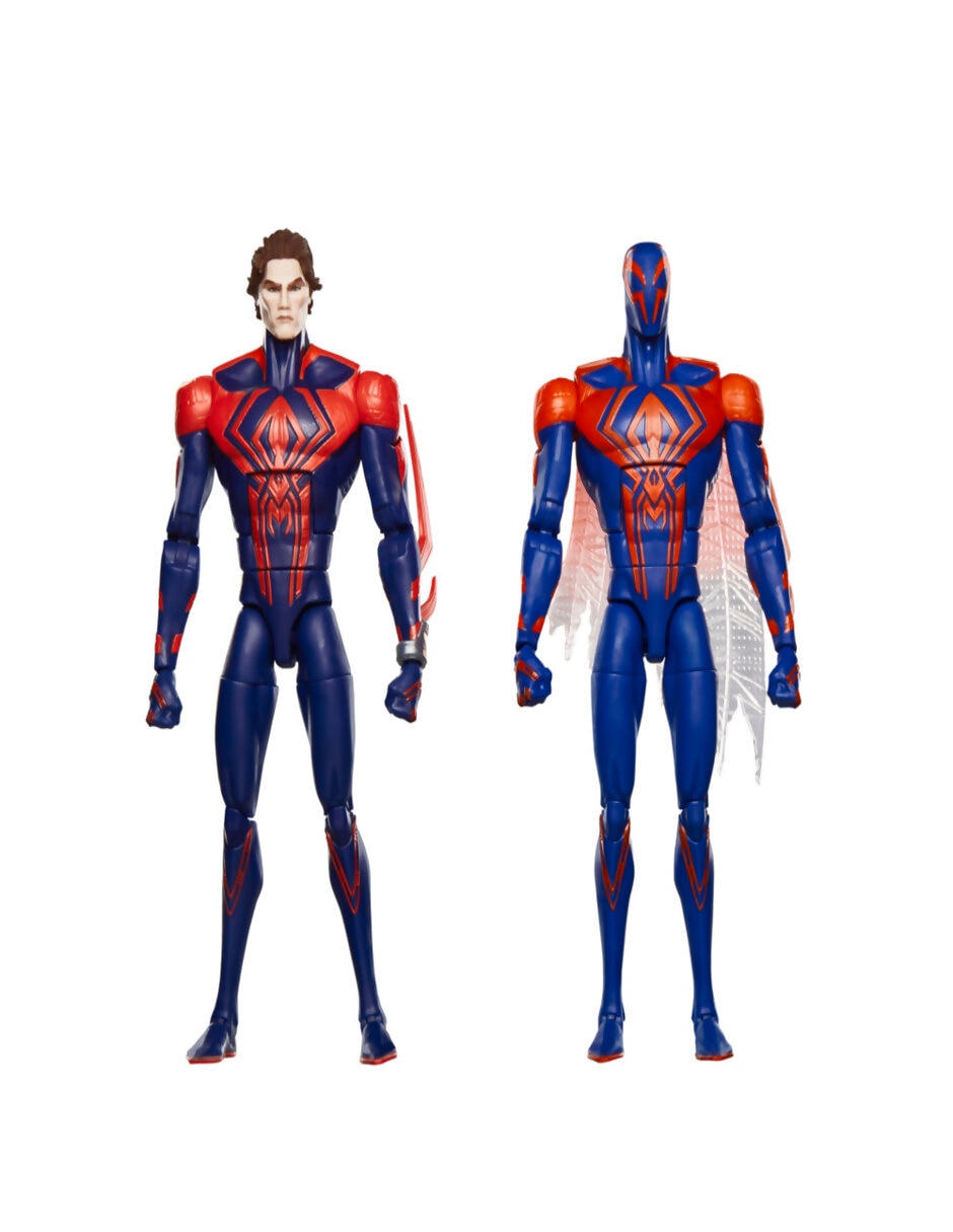Figura de acción articulada Spider-Man Across the Spiderverse Spider-Man 2099 articulado Figura de acción articulada Spider-Man Across the Spiderverse Spider-Man 2099 articulado