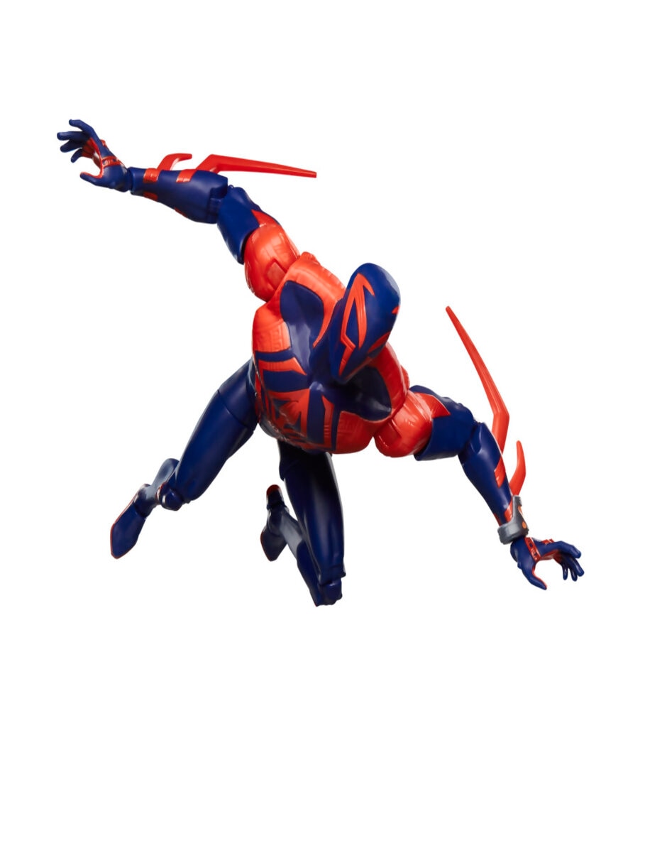 Figura de acción articulada Spider-Man Across the Spiderverse Spider-Man 2099 articulado 6