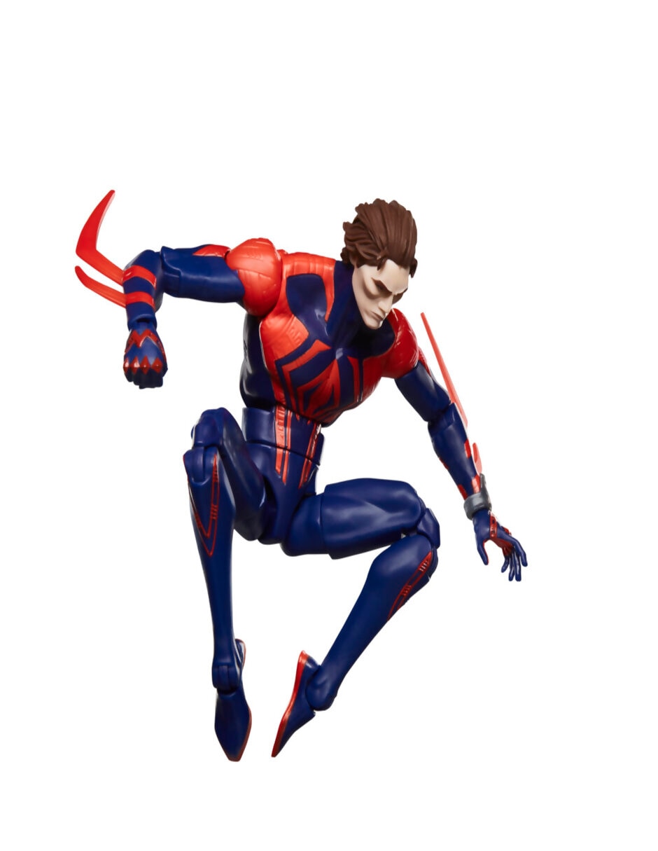 Figura de acción articulada Spider-Man Across the Spiderverse Spider-Man 2099 articulado 8