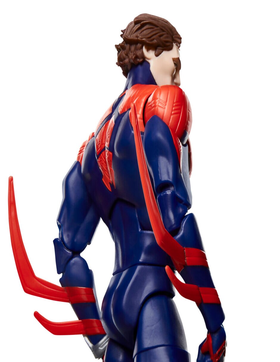 Figura de acción articulada Spider-Man Across the Spiderverse Spider-Man 2099 articulado 4